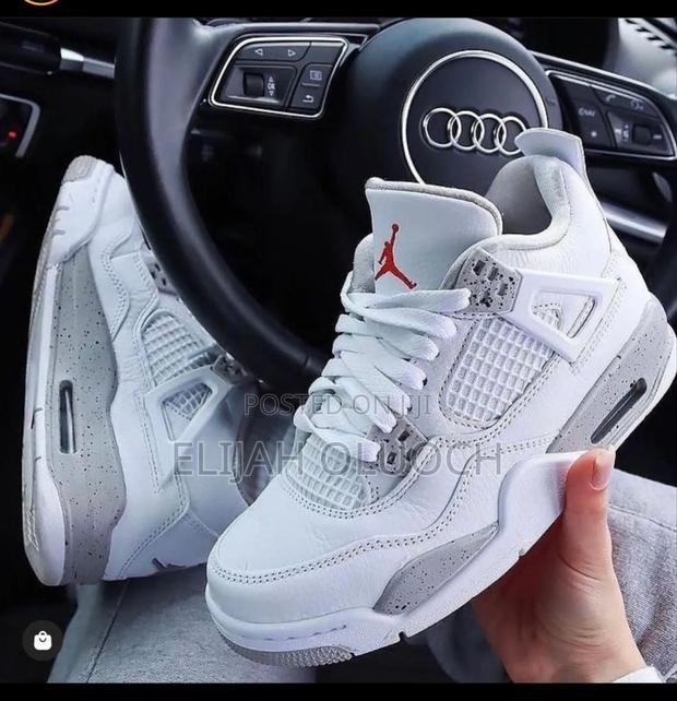 Jordan 4 White Oreo 
Quality Pure. Leather