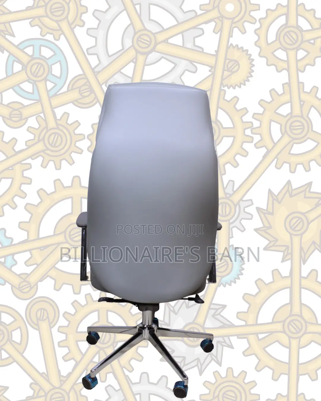 Ergonomic Chair Executive — Leather | Comfort Meets Style