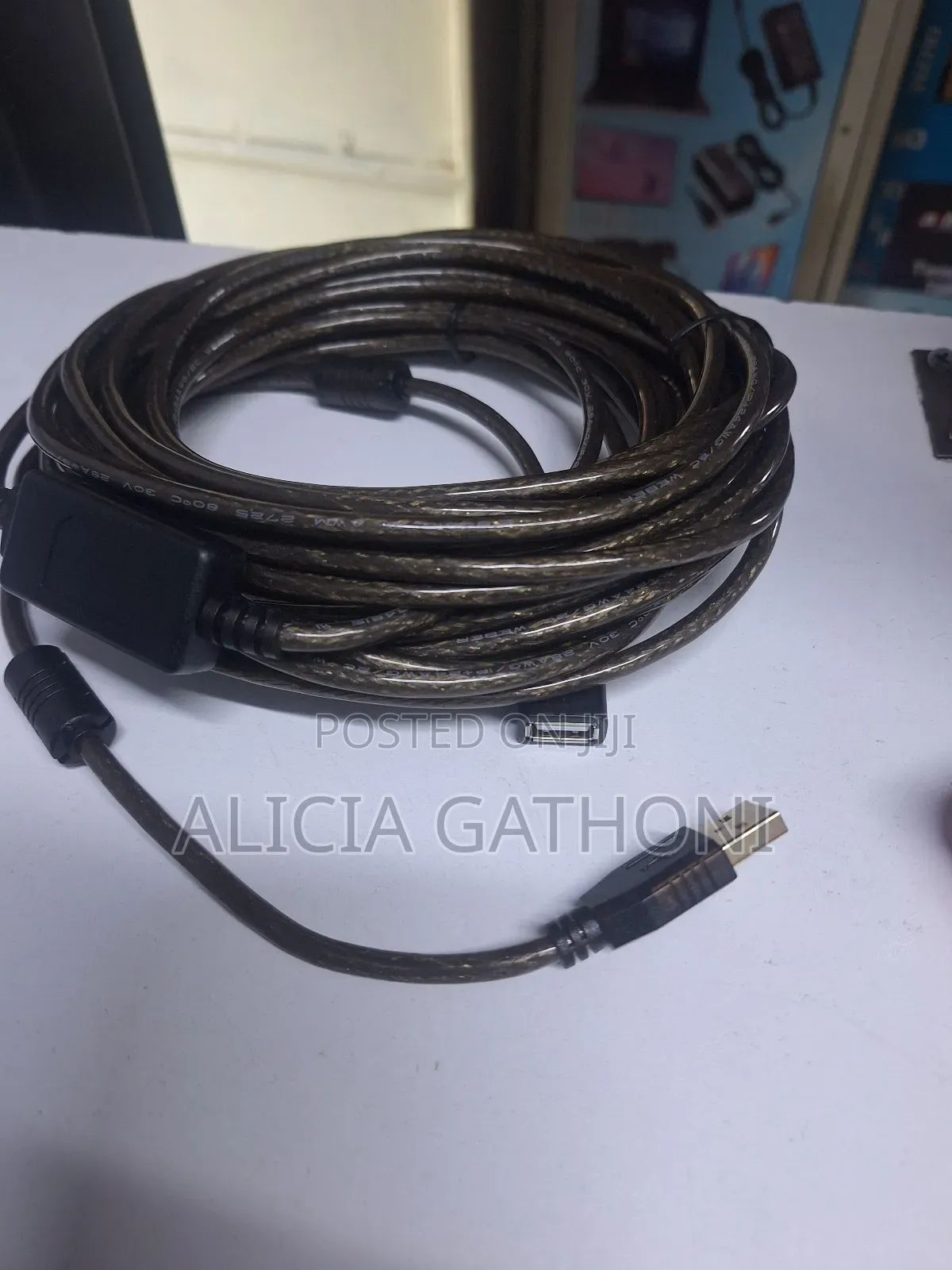 10mtrs Usb 2.0 Extension Cable
