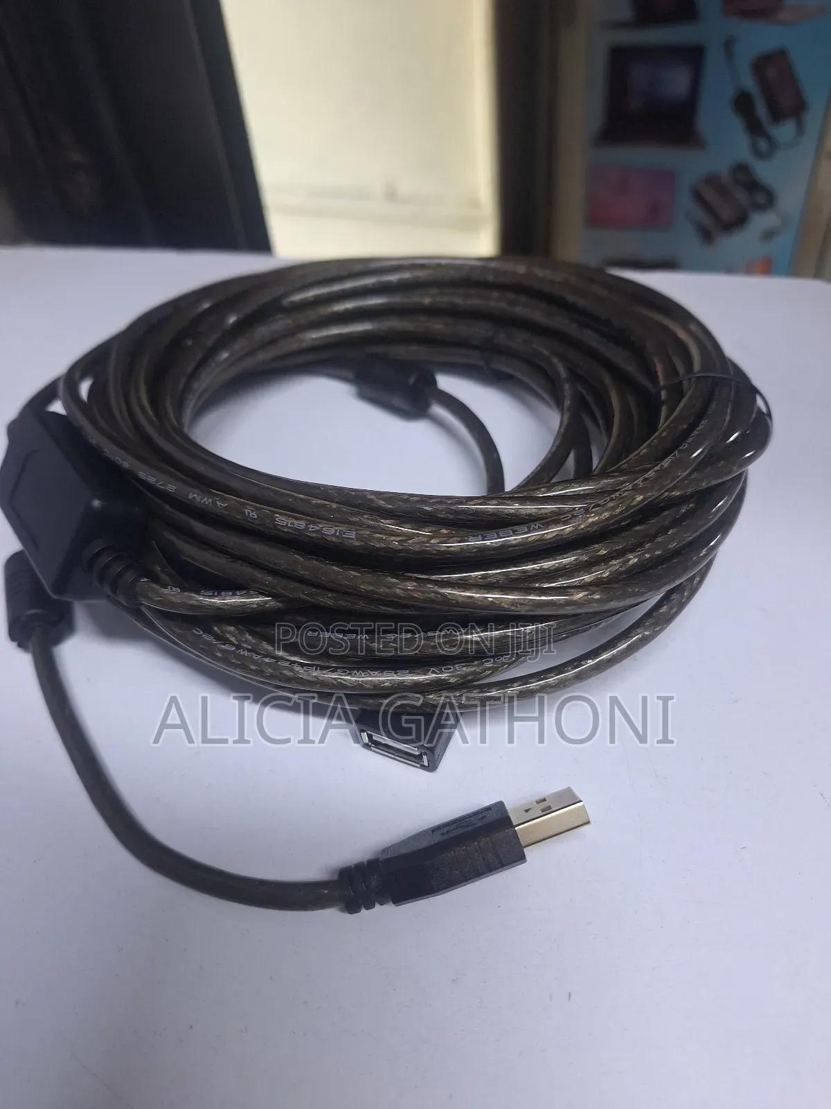 10mtrs Usb 2.0 Extension Cable