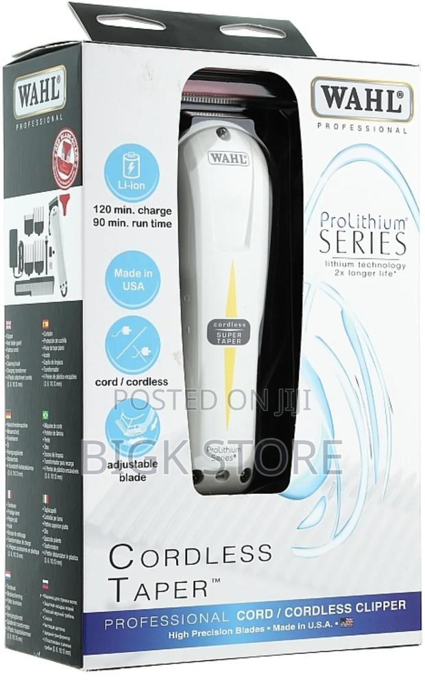 Original Wahl Cordless Taper - main view
