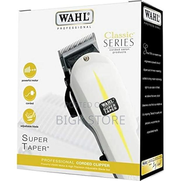 Wahl Cordless Taper, Pro Lithium - main view