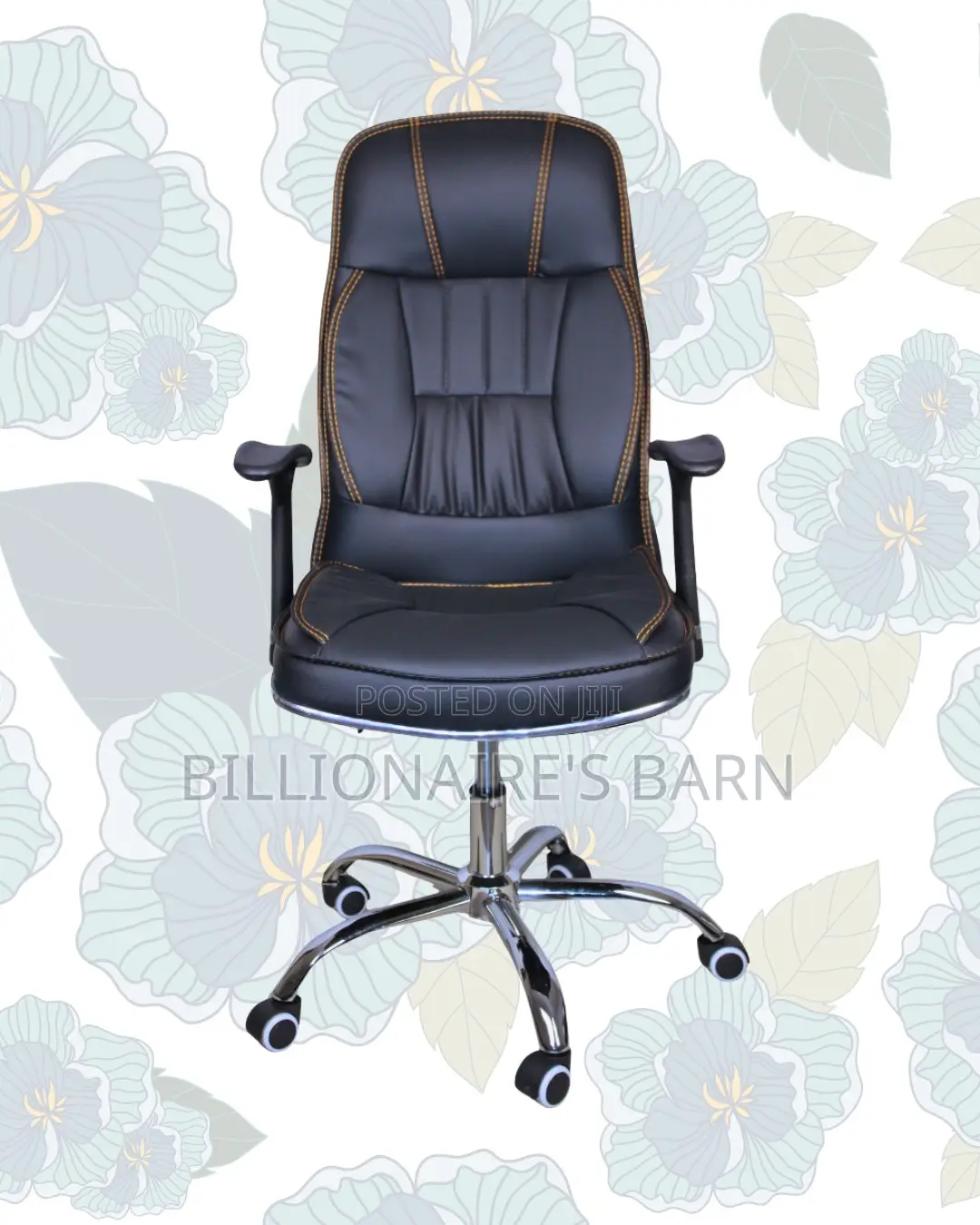 Ergonomic Steel Executive High-Back | | Nairobi Delivery Guaranteed