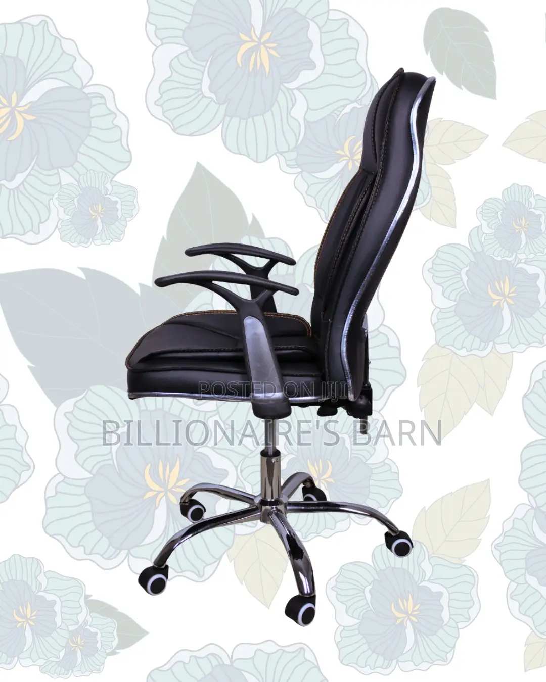 Ergonomic Steel Executive High-Back | | Nairobi Delivery Guaranteed
