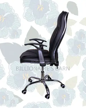 Ergonomic Steel Executive High-Back | | Nairobi Delivery Guaranteed