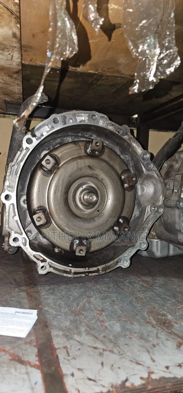 4gr 2-Wheel Gear Box Exjapan Available