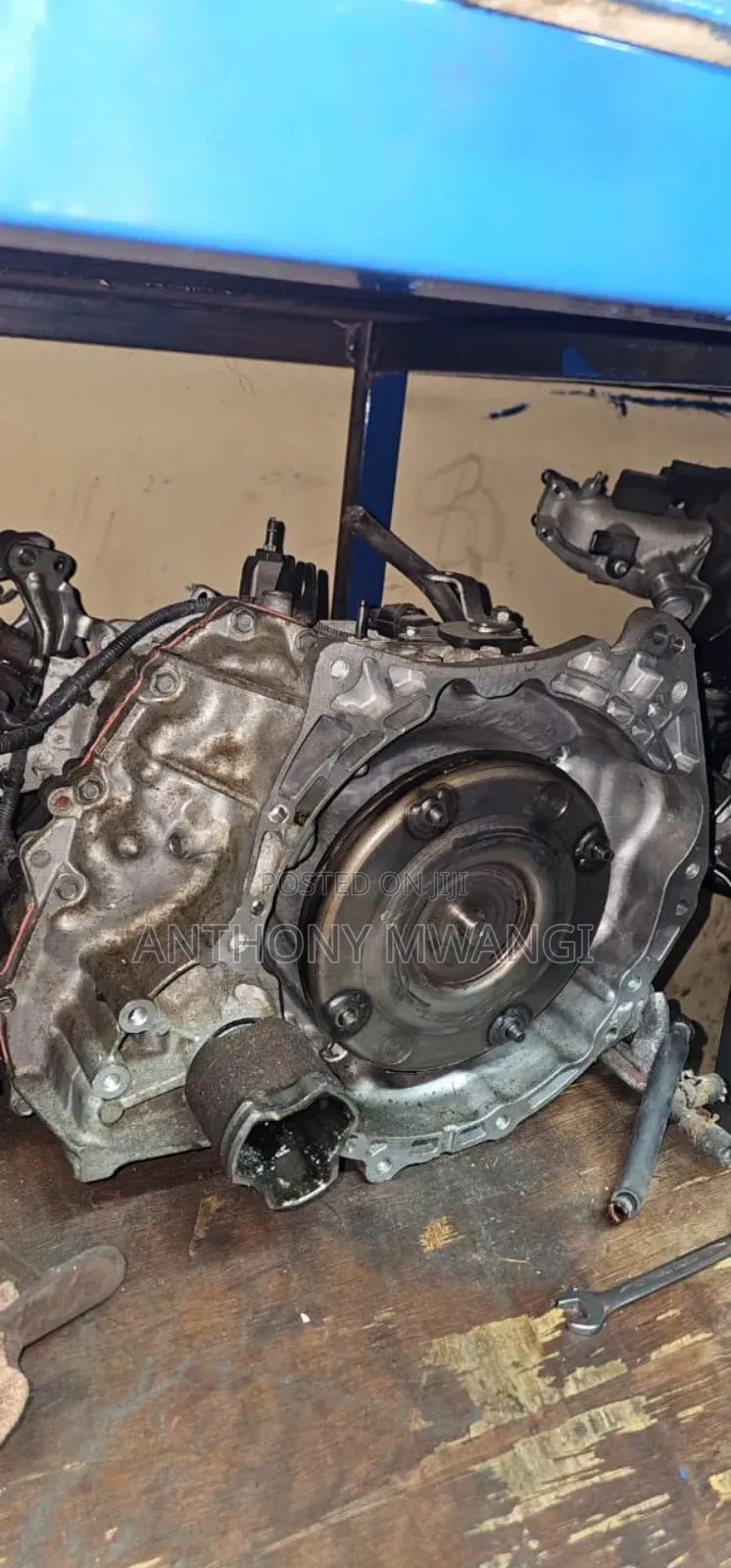 Sylphy Mra8 Gearbox