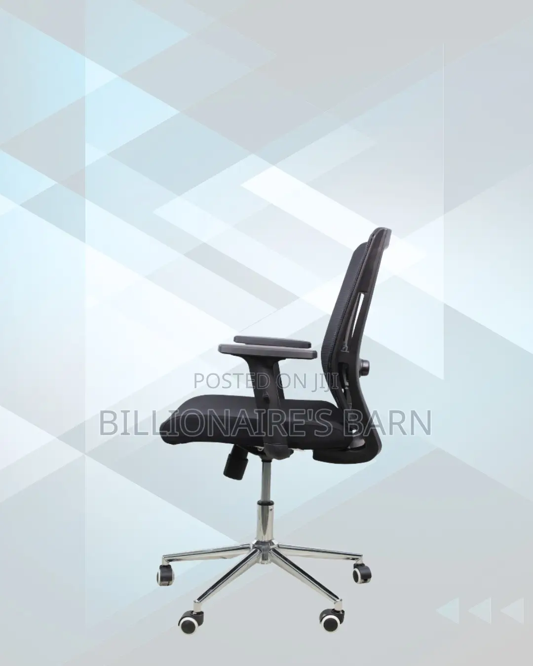 Stylish Mid-Back Office Seat | Perfect for Managers Creators