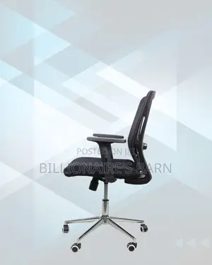 Stylish Mid-Back Office Seat | Perfect for Managers Creators