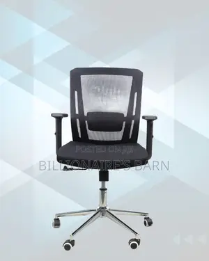 Stylish Mid-Back Office Seat | Perfect for Managers Creators