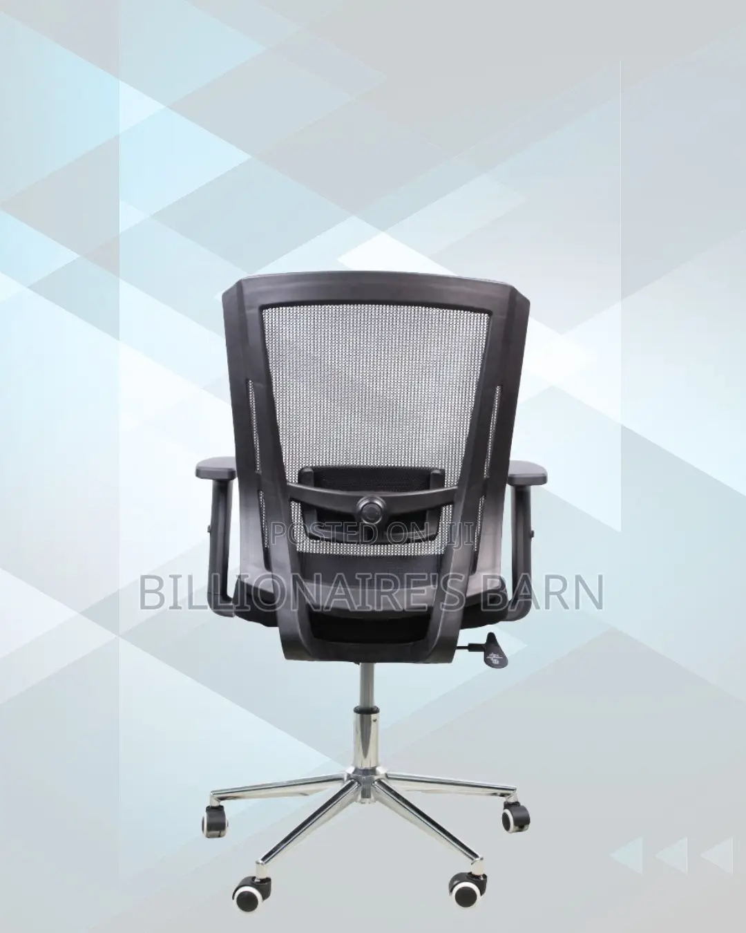 Stylish Mid-Back Office Seat | Perfect for Managers Creators