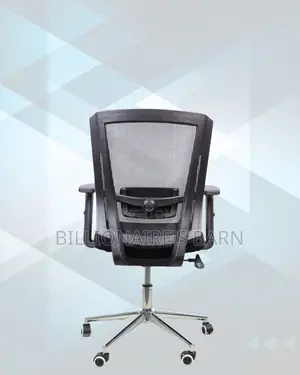 Stylish Mid-Back Office Seat | Perfect for Managers Creators