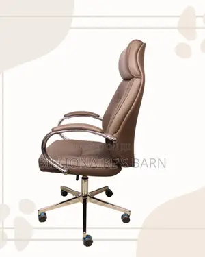 Office Executive Brown Chair Leather | Nairobi Delivery Guaranteed