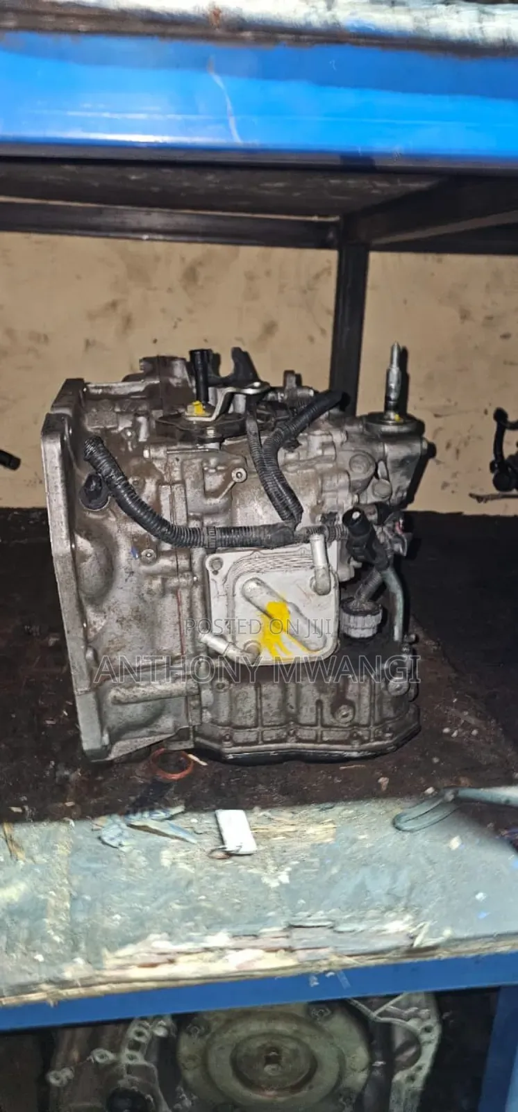 Nissan(Hr12) Exjapan Gearboxes