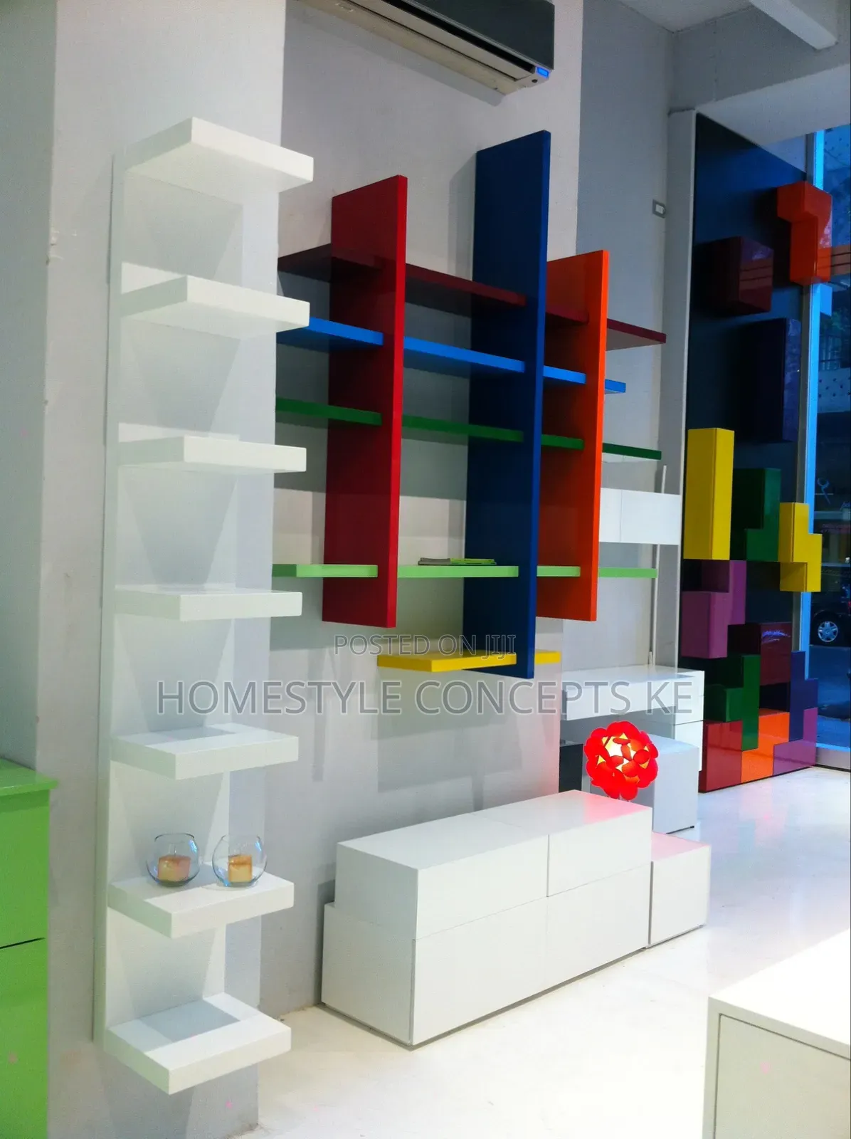 Shop Shelves Shelf Carpenter Joinery Renovation Carpentry Fitting