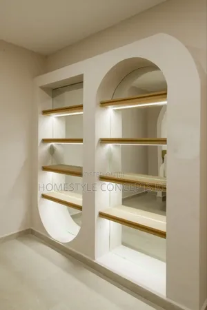 Shop Shelves Shelf Carpenter Joinery Renovation Carpentry Fitting