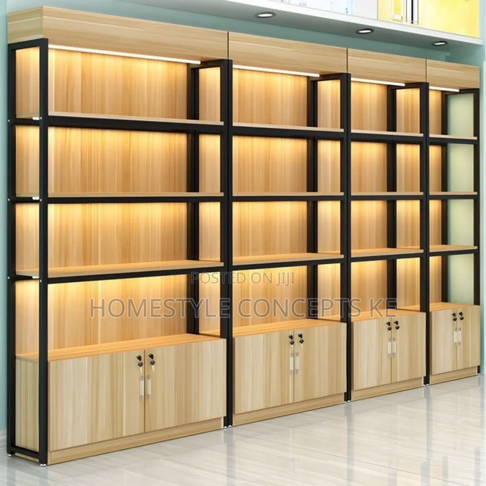 Shop Shelves Shelf Carpenter Joinery Renovation Carpentry Fitting