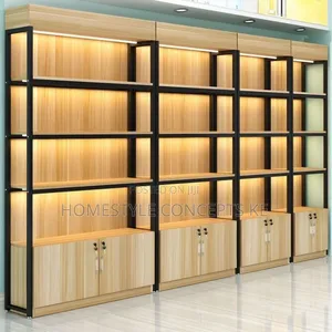 Shop Shelves Shelf Carpenter Joinery Renovation Carpentry Fitting