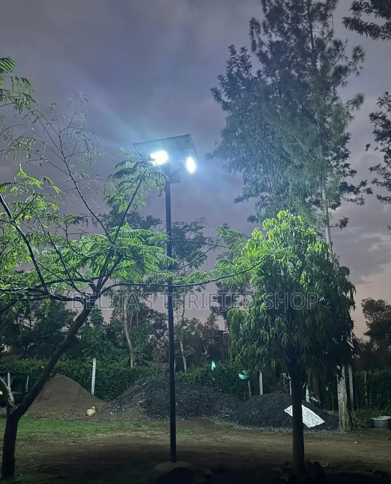 Solar Floodlight Panel