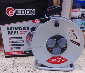 Edon 2.5mm Extension Cable Reel 50meters