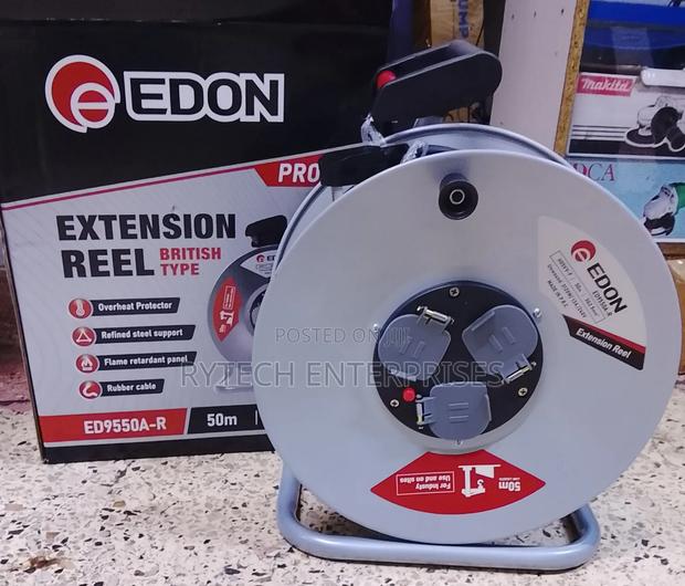 Edon 2.5mm Extension Cable Reel 50meters