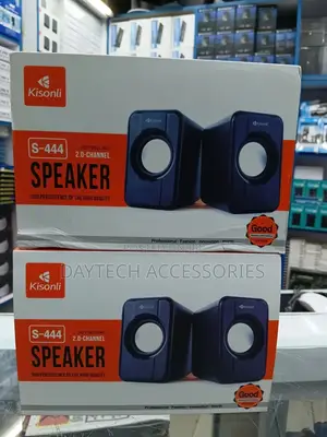 Kisonli S-444 Mini Usb Computer Speakers.