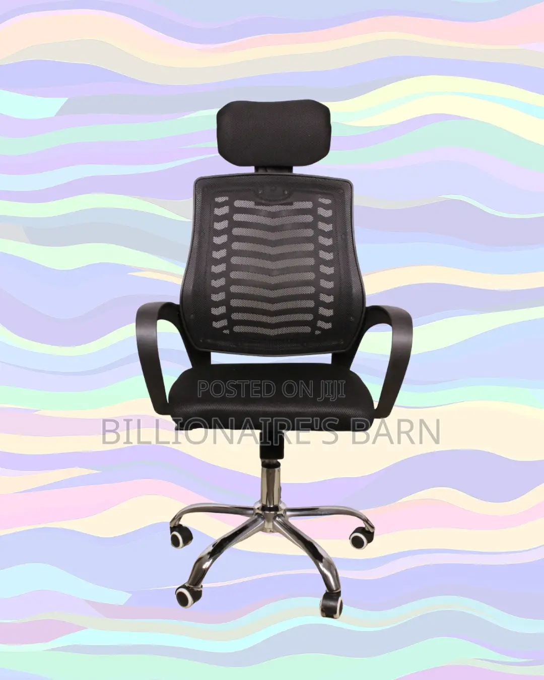 Durable | Chair Secretarial | Comfort Meets Style