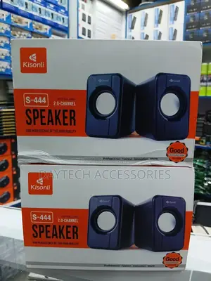 Kisonli S-444 High Quality Portable Mini Speaker for Computer, Laptop