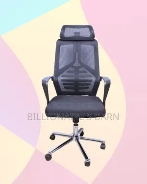 Durable High Back Mechanism Quiet-Roll | Same-Day Delivery Available