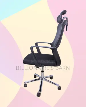 Durable High Back Mechanism Quiet-Roll | Same-Day Delivery Available