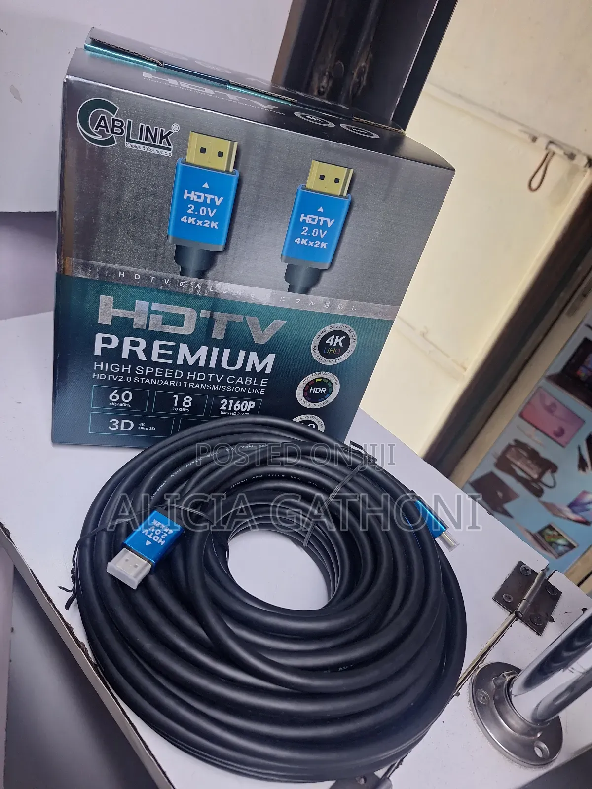 20 Meters Premium Hdmi Cables