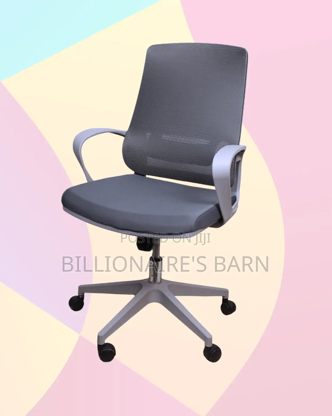 Modern Strong Office Base Chair — | Comfort Meets Style