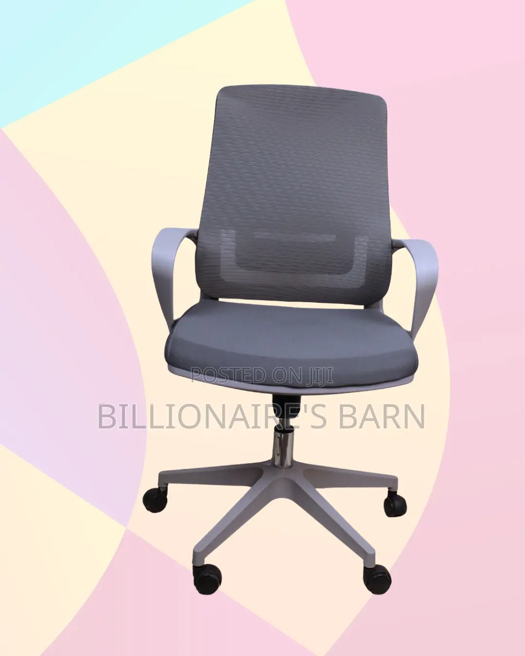 Modern Strong Office Base Chair — | Comfort Meets Style