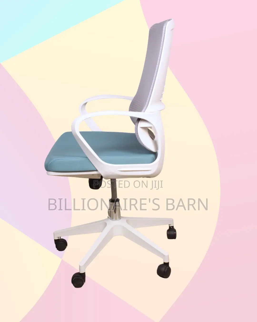 Modern — Ergonomic White Office | Order Yours Today