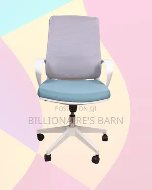Modern — Ergonomic White Office | Order Yours Today