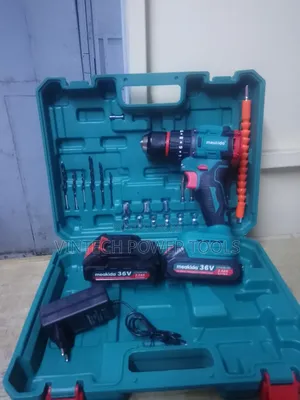 Brushless Cordless Drill 36 v/ Meakida Cordless Brushless Drill