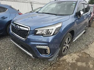 Subaru Forester 2018 Blue