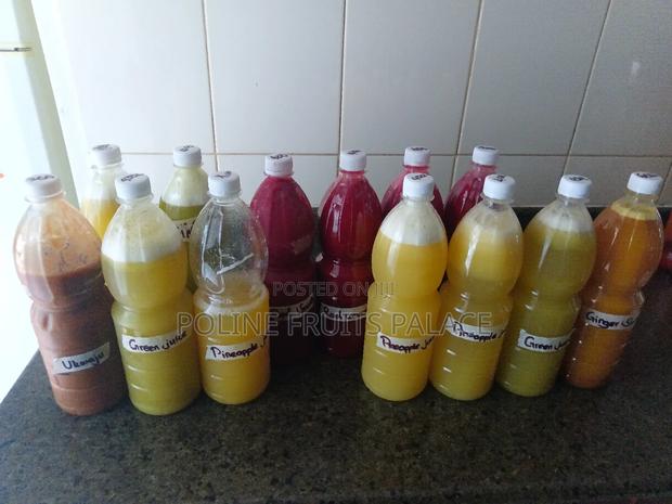 Red Smoothie Cocktails