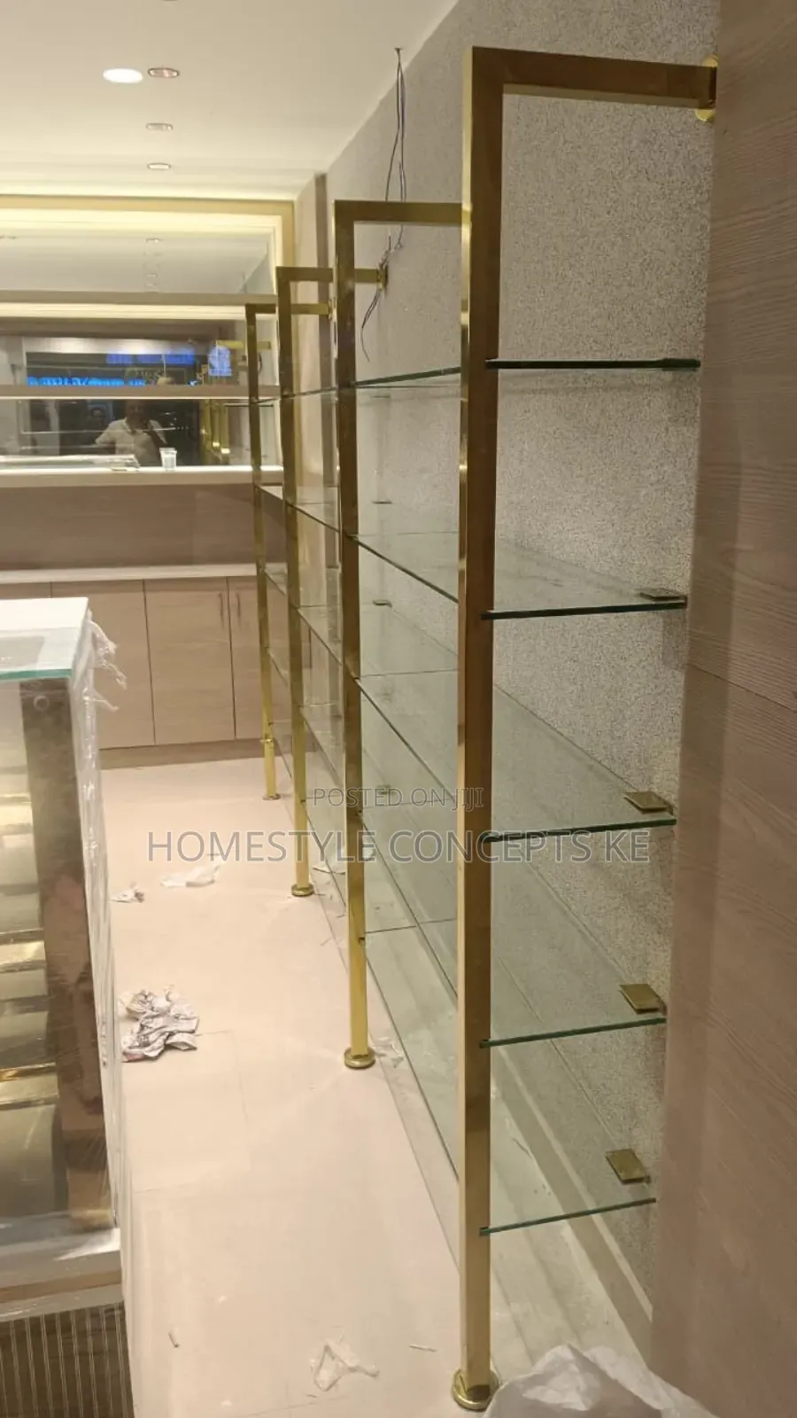 Carpentry Shop Shelves Shelf Fittings Renovation Interior Joinery