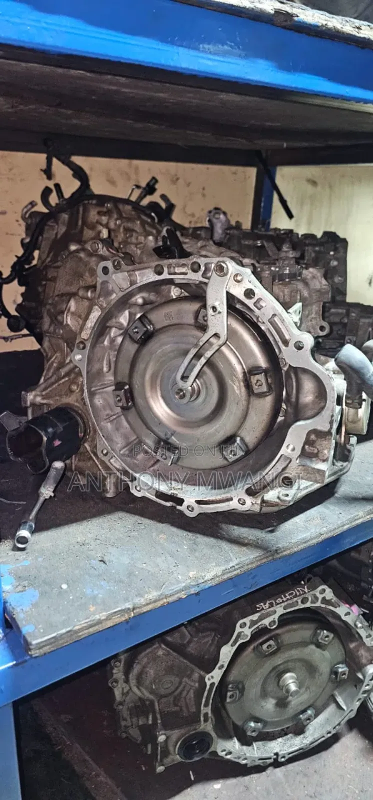 Toyota Fielder Gearboxes (2zr)