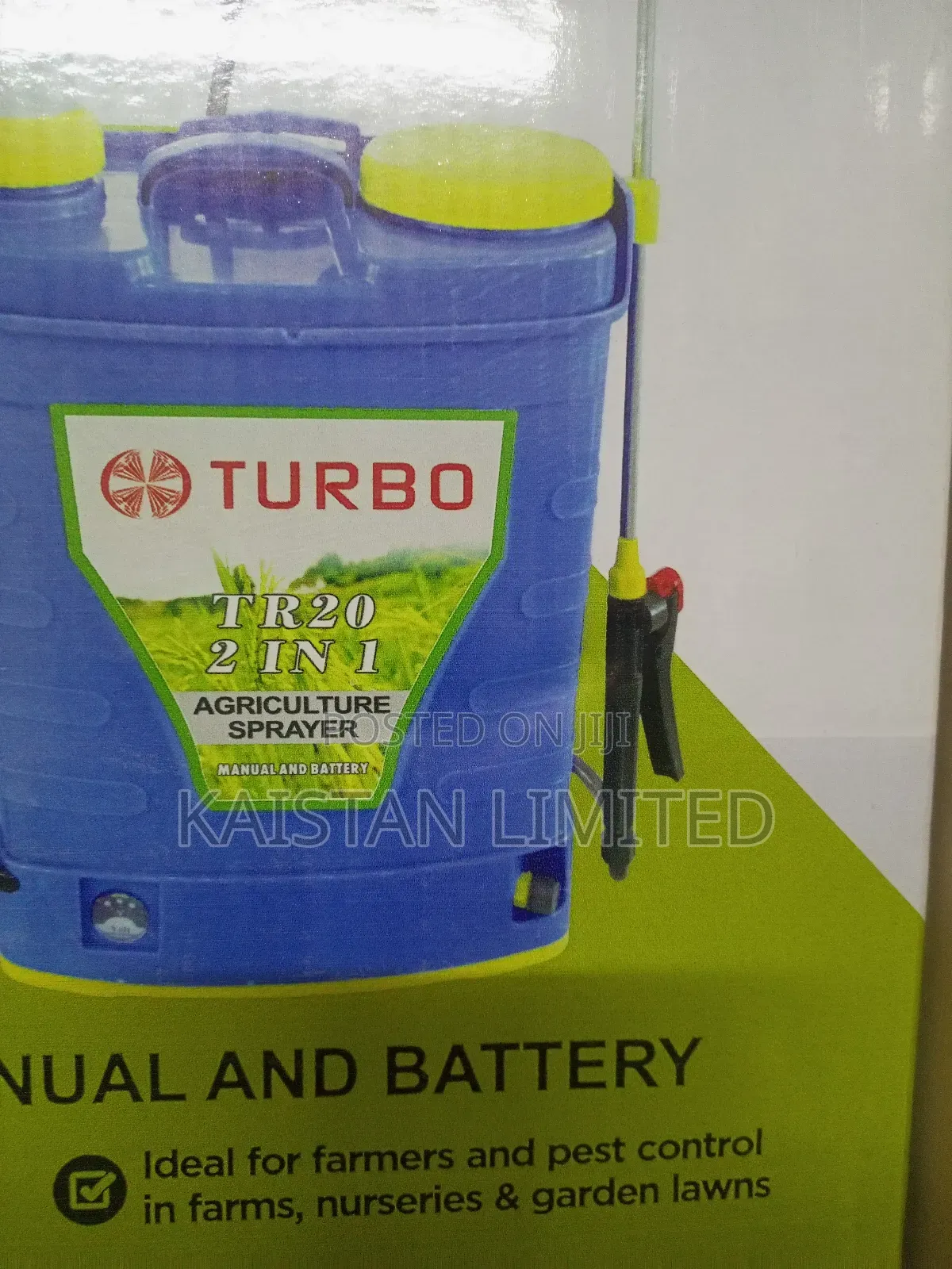 Knapsack Sprayer With Battery