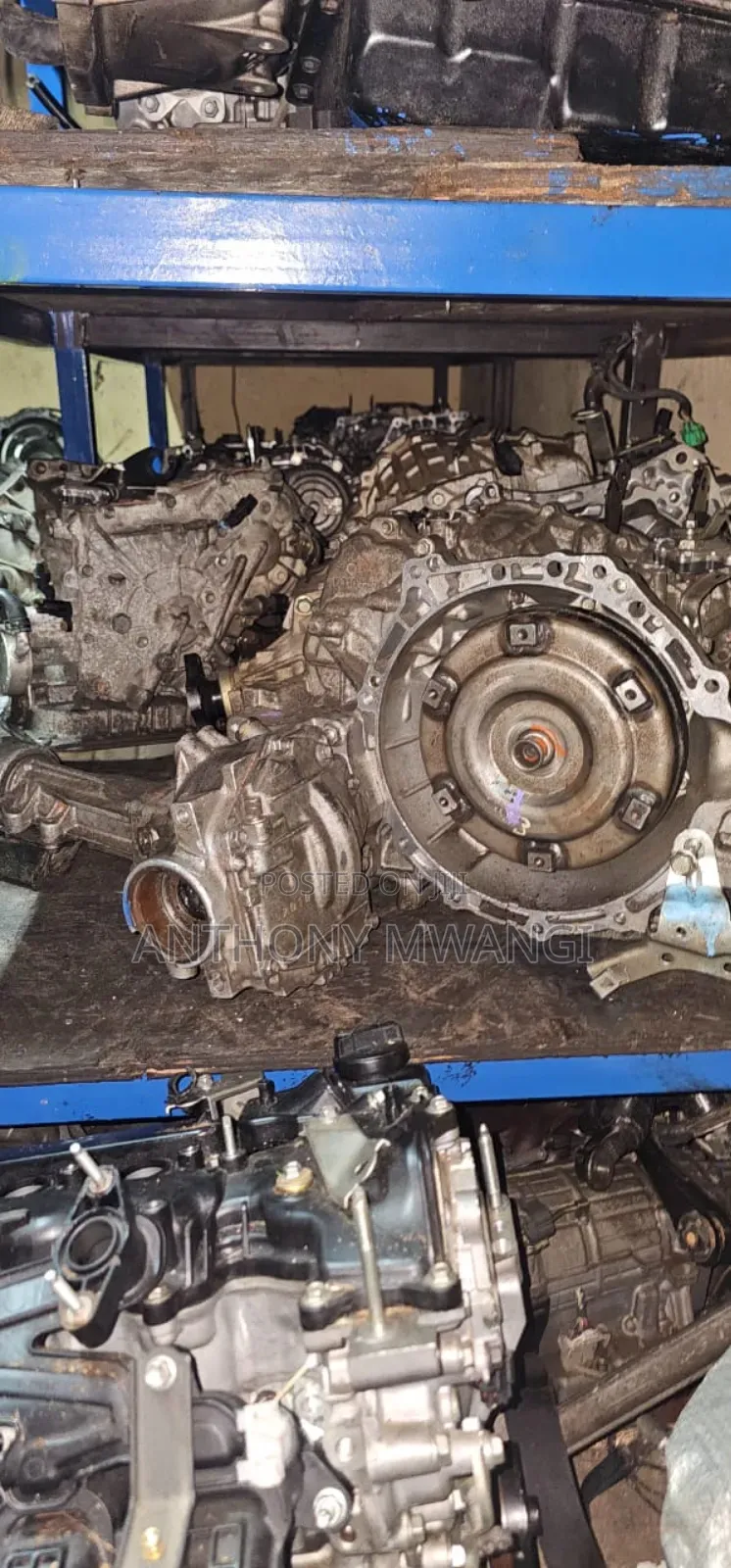 4wd 2zr Gear Box