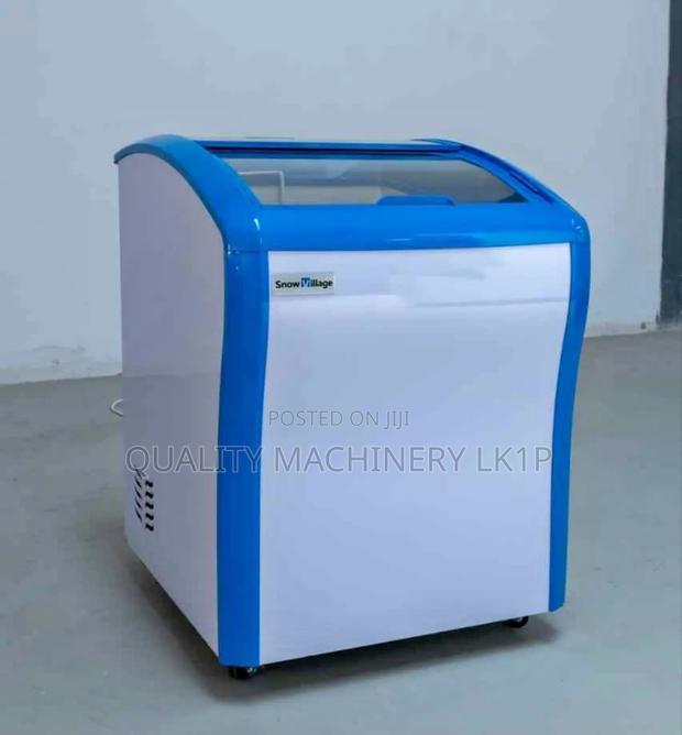 Rated 130litres Ice Cream Display Freezer - thumbnail 2
