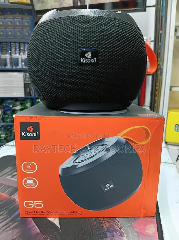 Kisonli G5 High End Wireless Bt Speaker. - main view