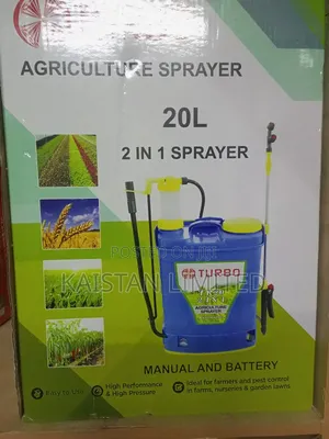 Knapsack Sprayer With Battery 🔋2 In 1 Sprayer
