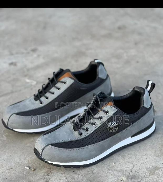 Leather Smart Casual Timbr Sports - thumbnail 4