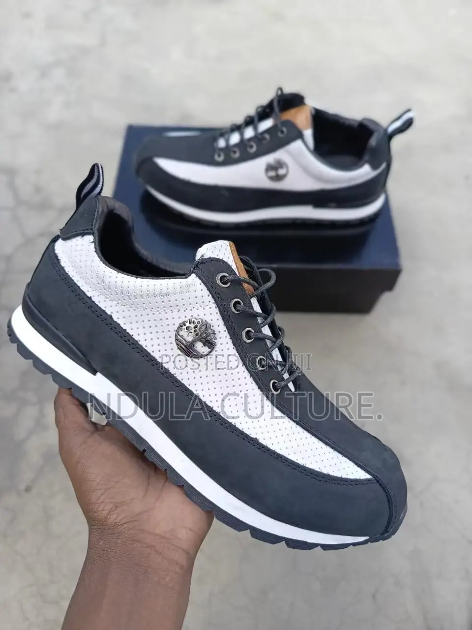 Leather Smart Casual Timbr Sports