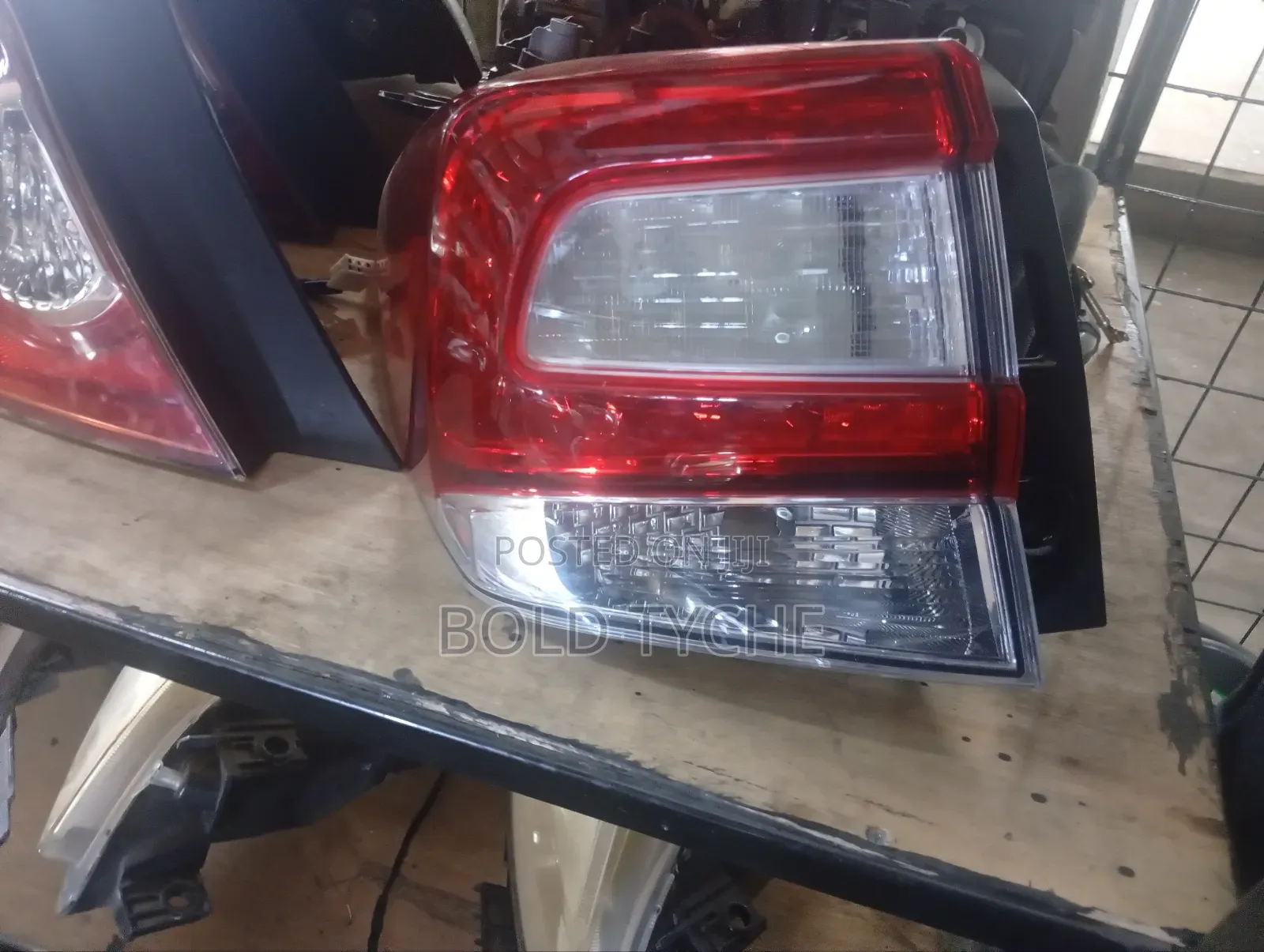 Subaru Impreza 2018 Taillight
