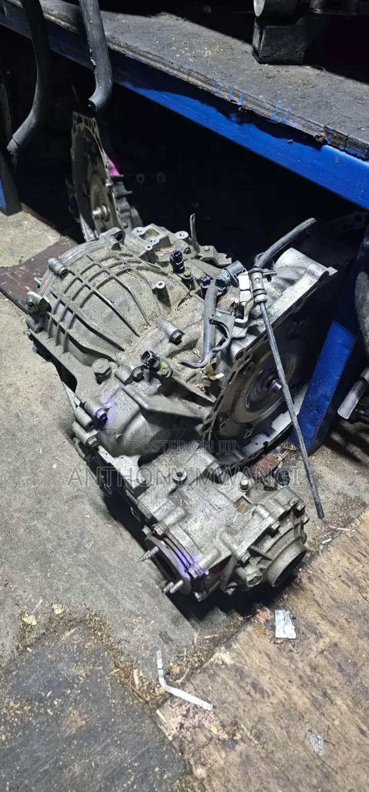Vanguard 2az Gearbox 4wd