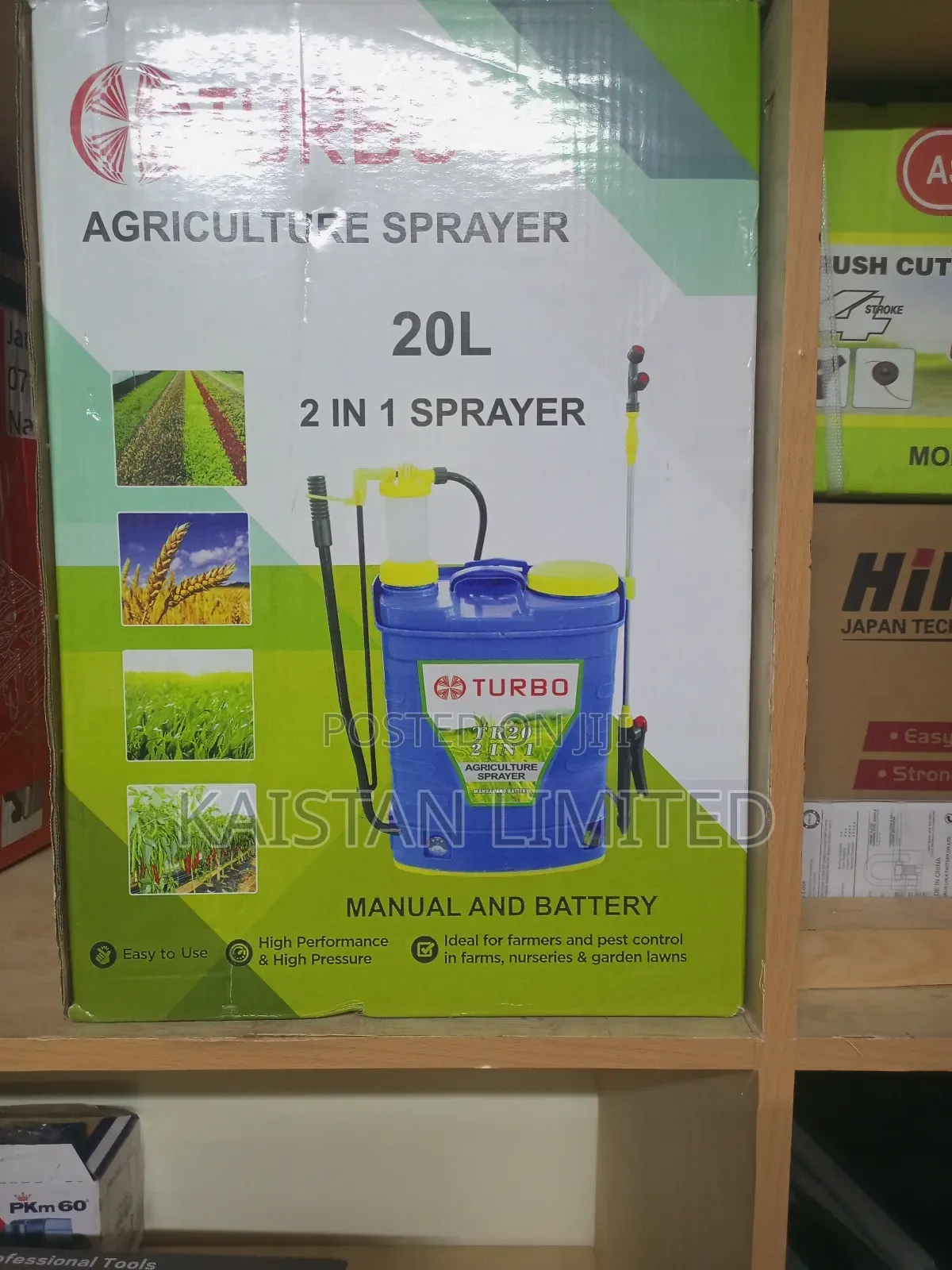 2 In 1 Sprayer With Battery